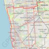 Brighton - Adelaide trail, distance, elevation, map, profile, GPS track