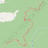 Big Woods Trail to the tower trail, distance, elevation, map, profile, GPS track