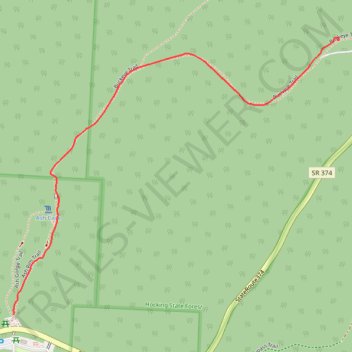 GoMap__2026_04_11__17_01_07 trail, distance, elevation, map, profile, GPS track