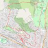 NW High Wycombe, Downley, Hughenden Park trail, distance, elevation, map, profile, GPS track