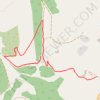 Tracked with OSMTracker for Android™ trail, distance, elevation, map, profile, GPS track