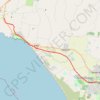 Bass Coast Rail Trail trail, distance, elevation, map, profile, GPS track