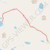 Iceberg Lake from Fishercap Lake via Ptarmigan Trail, Ptarmigan Falls and Iceberg Lake Trail in Glacier National Park trail, distance, elevation, map, profile, GPS track