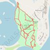 Edith Read Wildlife Sanctuary trails trail, distance, elevation, map, profile, GPS track