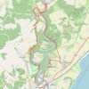 Tintern to Chepstow trail, distance, elevation, map, profile, GPS track