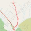 Walk up Beinn Luibhean trail, distance, elevation, map, profile, GPS track