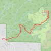 Middle Tiger Trail - Tiger Mountain State Forest trail, distance, elevation, map, profile, GPS track