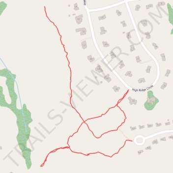Maple Hill Conservation Area trail, distance, elevation, map, profile, GPS track