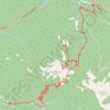 Reco Mountain trail, distance, elevation, map, profile, GPS track