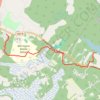 Cross Country Skiing Snowmobile Trail To Bellamy trail, distance, elevation, map, profile, GPS track