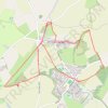High and low Pitington loop trail, distance, elevation, map, profile, GPS track