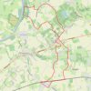 SDB-Beerlegem-12.8 trail, distance, elevation, map, profile, GPS track