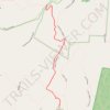French Ledges trail, distance, elevation, map, profile, GPS track