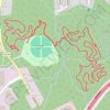 Southside Park MTB Loop trail, distance, elevation, map, profile, GPS track