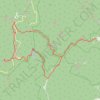 Loop hike via Weakley Hollow, White Oak Canyon, Hawksbill, Appalachian Trailand Old Rag in Shenandoah National Park trail, distance, elevation, map, profile, GPS track