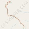 Hurricane Hill Nature Trail in Olympic National Park trail, distance, elevation, map, profile, GPS track