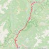 2022_DE_Bozen-Trient | flach trail, distance, elevation, map, profile, GPS track