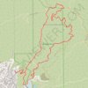 Brand Park Loop (Verdugo Mountains) trail, distance, elevation, map, profile, GPS track