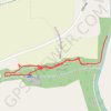 Barteliver Wood trail, distance, elevation, map, profile, GPS track