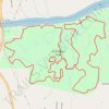 Riverbend Park Trails trail, distance, elevation, map, profile, GPS track