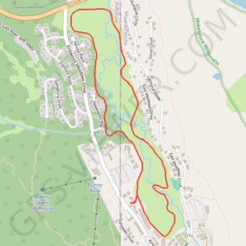 Kirkwood Meadows trail, distance, elevation, map, profile, GPS track