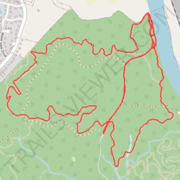 South Carolina Interscholastic Cycling League 2026 (SCICL) Race 4: Harbison Hustle trail, distance, elevation, map, profile, GPS track