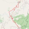 Wallangara - Stanthorpe trail, distance, elevation, map, profile, GPS track