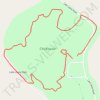 Lake Lajoie Loop Trail trail, distance, elevation, map, profile, GPS track