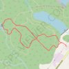 Hilton Falls Trail trail, distance, elevation, map, profile, GPS track