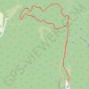 The Spine - Button's Fail trail, distance, elevation, map, profile, GPS track