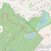 GoMap__2025_07_29__08_54_52 trail, distance, elevation, map, profile, GPS track