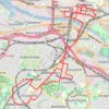 Critical Mass Glasgow trail, distance, elevation, map, profile, GPS track