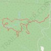 Fire trail mapping trail, distance, elevation, map, profile, GPS track