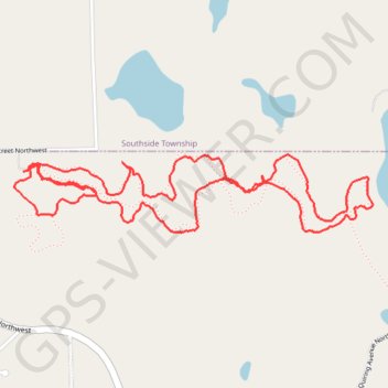 Stanley Eddy Trail trail, distance, elevation, map, profile, GPS track