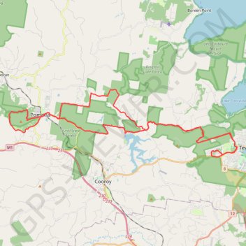 Yurol area ride trace trail, distance, elevation, map, profile, GPS track