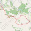 Avening trail, distance, elevation, map, profile, GPS track