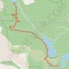 Mason Trail, Mc Reynolds Reservoir, Mason Reservoir, Boehmer Reservoir, South Slope Recreation Area, Pikes Peak, Colorado trail, distance, elevation, map, profile, GPS track