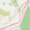 Franklin Falls via Denny Creek Road and Franklin Falls Trail trail, distance, elevation, map, profile, GPS track