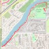 GoMap__2026_07_13__18_22_31 trail, distance, elevation, map, profile, GPS track