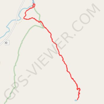 Richmond Mine Trail trail, distance, elevation, map, profile, GPS track