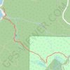 McKenzie Bight - Cascade Falls trail, distance, elevation, map, profile, GPS track