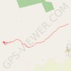 Haduan Falls trail, distance, elevation, map, profile, GPS track