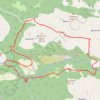 Vodopadi Susice i Dubrasnice 01.11.2020. trail, distance, elevation, map, profile, GPS track