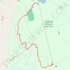 Edge - 3ed Run - Highland Park trail, distance, elevation, map, profile, GPS track