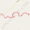 Blinman Pools Walking Trail trail, distance, elevation, map, profile, GPS track