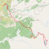 Lake Anne Loop trail, distance, elevation, map, profile, GPS track