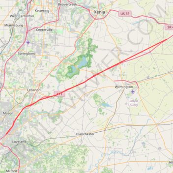 GoMap__2026_04_11__18_56_45 trail, distance, elevation, map, profile, GPS track