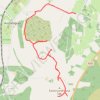 Wind farm walk trail, distance, elevation, map, profile, GPS track