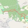 Prospect Mill > HCC 1 trail, distance, elevation, map, profile, GPS track
