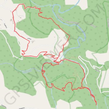 Željine - Visočka Banja - Đedovac - Rastovac trail, distance, elevation, map, profile, GPS track